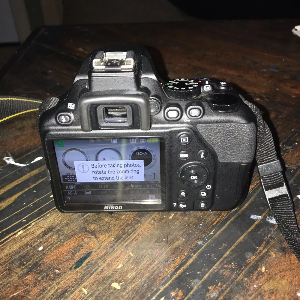 Nikon D3500 DSLR bag bundle